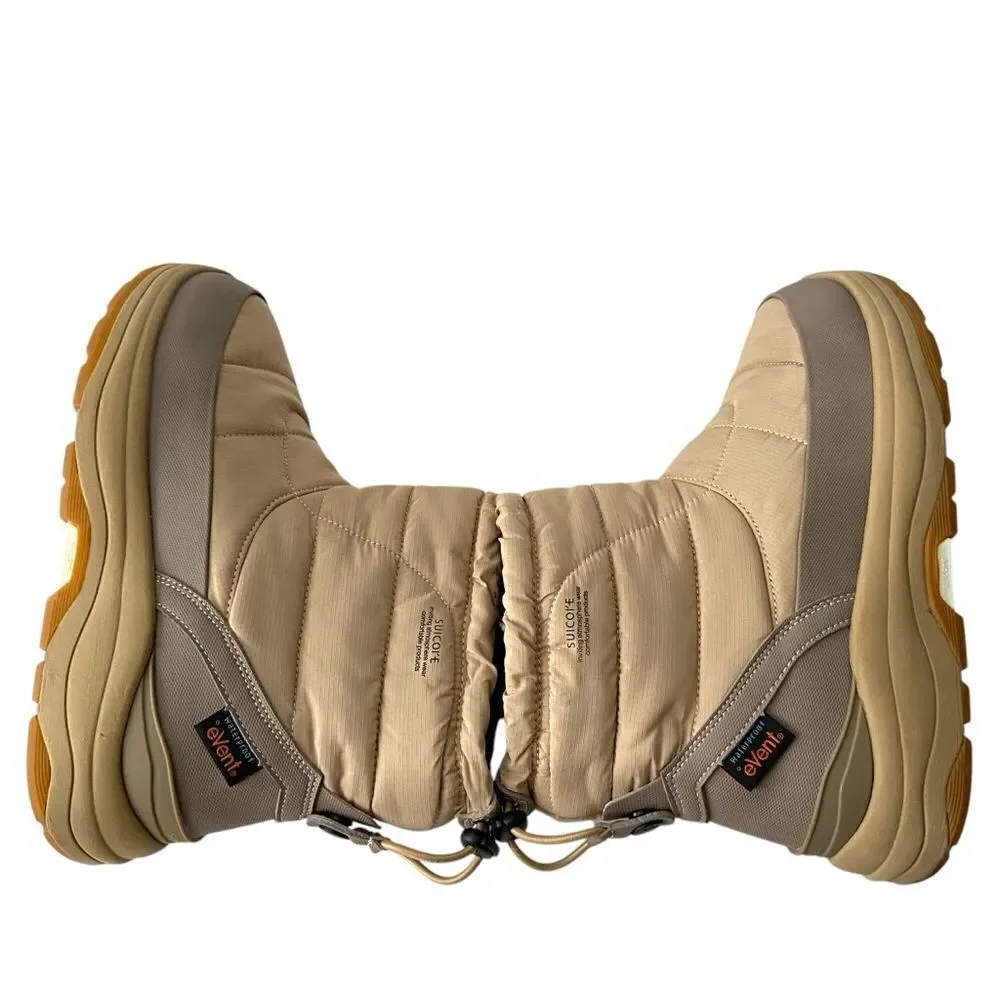 Suicoke Beige BOWER-Mod-ev Boots in Size US 6